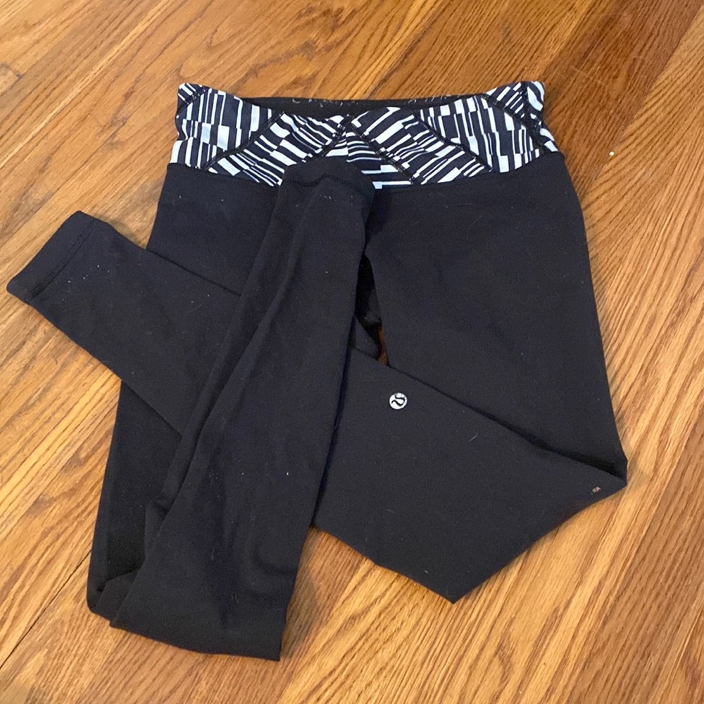 Lululemon wunder under full length leggings size 6